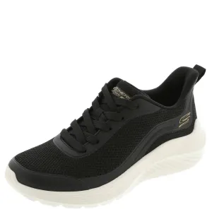 11 Waves-Still BOBS Black/White Wading Sneaker Skechers Highly praised Economical Womens Squad