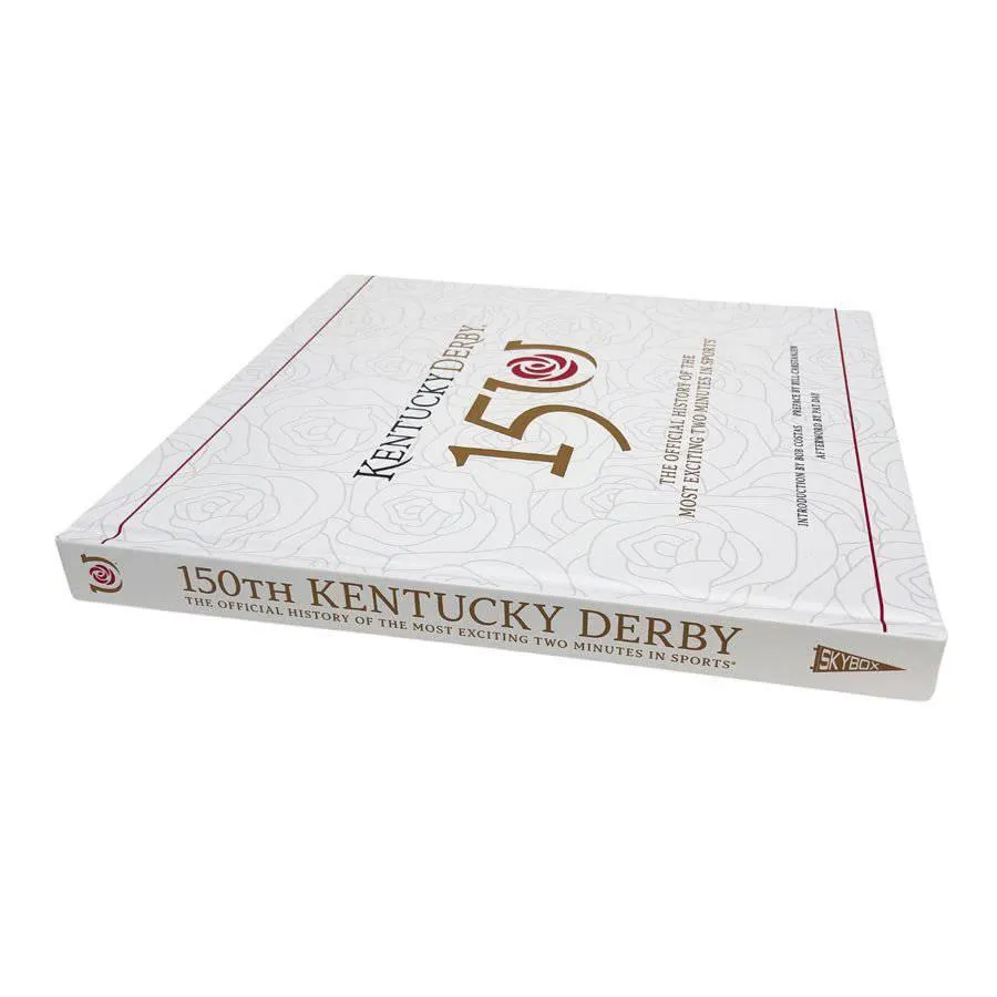 150th Kentucky Derby Coffee Table Book