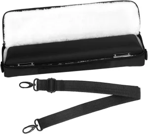 16 Hole Flute Storage Case Set Portable Flute Bag with Adjustable Shoulder Strap Durable Protection for Wind Instruments Carrying Box for Flute and Accessories