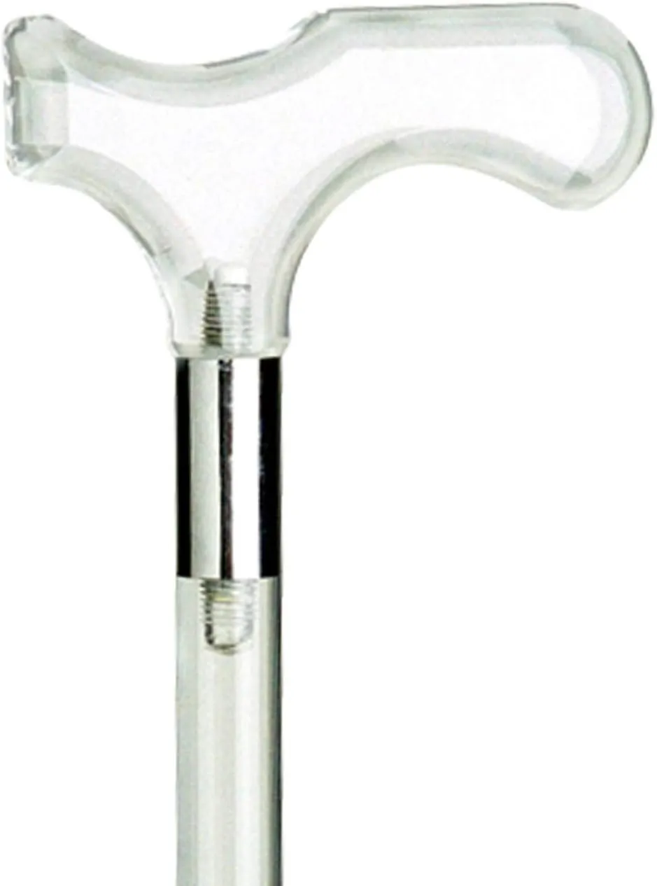 1" Diameter Derby Lucite Stick Walking Poles, Multicolor