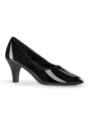 3" Block Heel Classic Pump