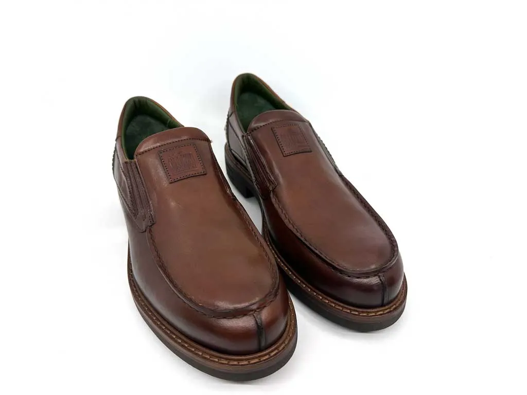 Adam Brown Slip-On Men's Shoes