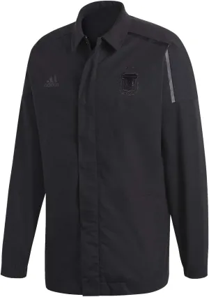 adidas Argentina Woven Z.N.E. Jacket World Cup 2018 - Black (XX-Large)