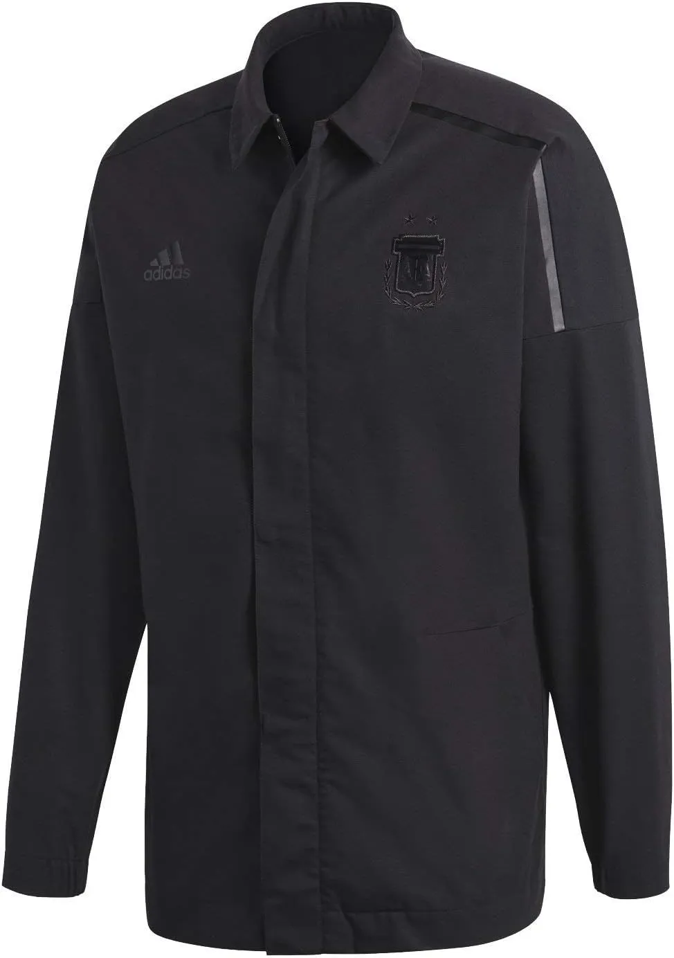 adidas Argentina Woven Z.N.E. Jacket World Cup 2018 - Black (XX-Large)