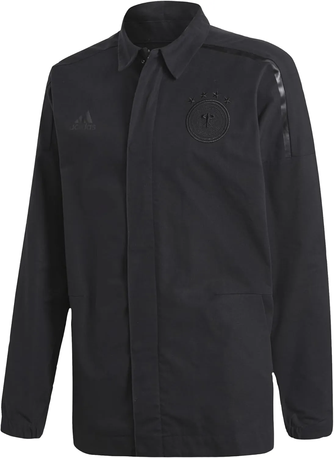adidas Germany Woven Z.N.E. Jacket World Cup 2018 - Black (2XL)