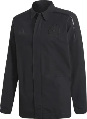 adidas Germany Woven Z.N.E. Jacket World Cup 2018 - Black (2XL)