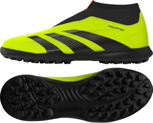 adidas Unisex-Child League Predator 24 Laceless Turf Sneaker