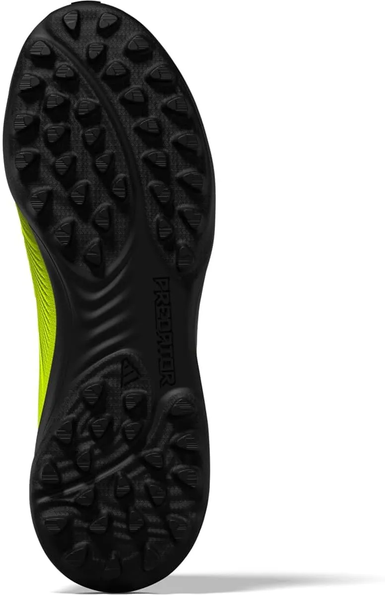 adidas Unisex-Child League Predator 24 Laceless Turf Sneaker