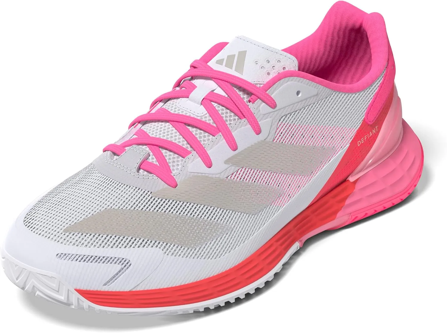 adidas Women's Defiant Speed 2 Tennis Shoes Sneaker