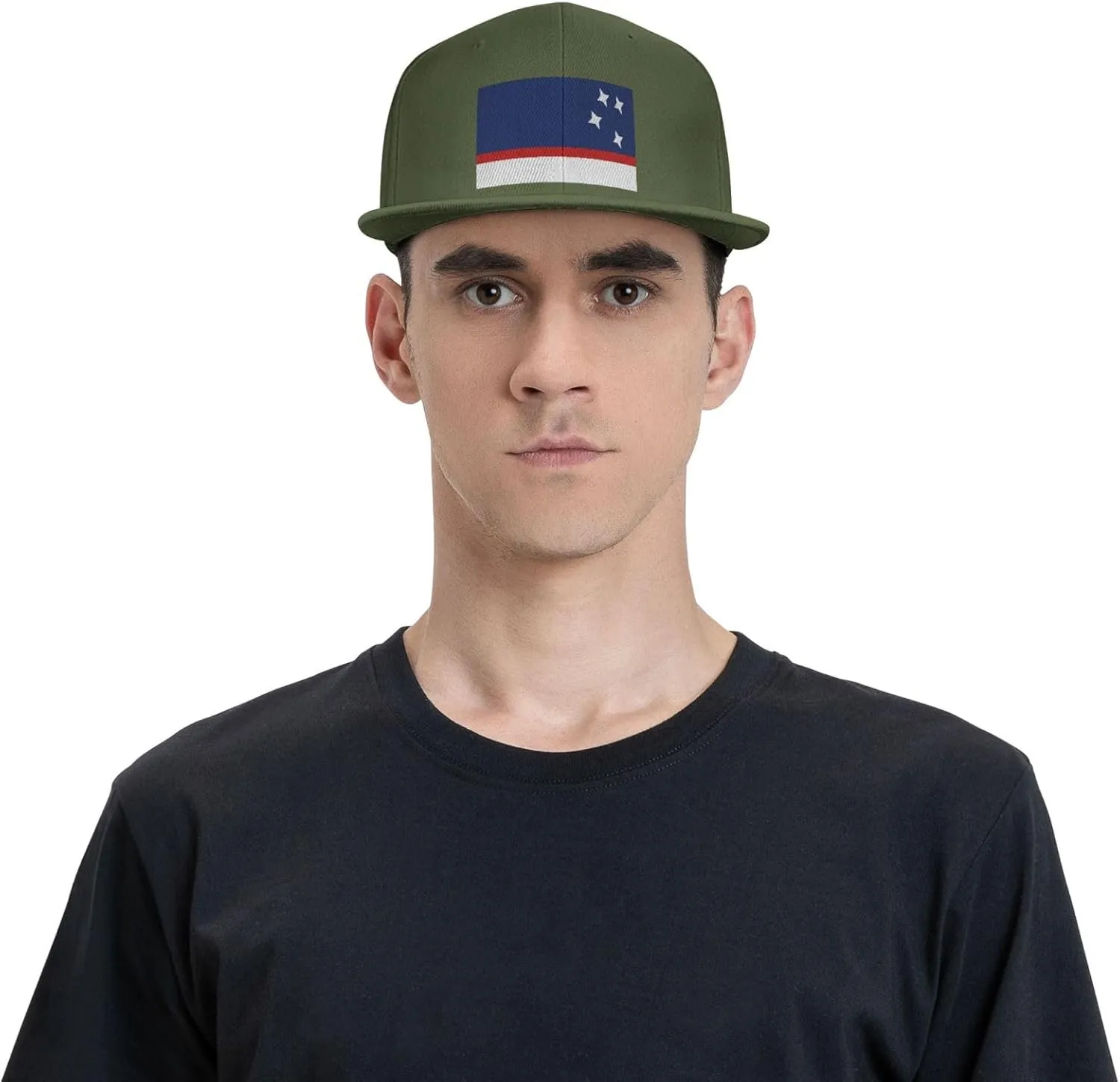 Adjustable Flag of Patagonia Snapback Hat for Men Women Baseball Cap Dad Hats