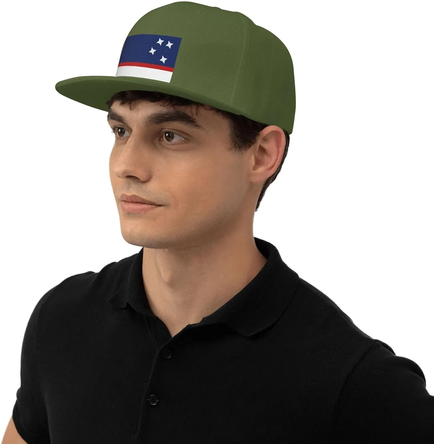 Adjustable Flag of Patagonia Snapback Hat for Men Women Baseball Cap Dad Hats