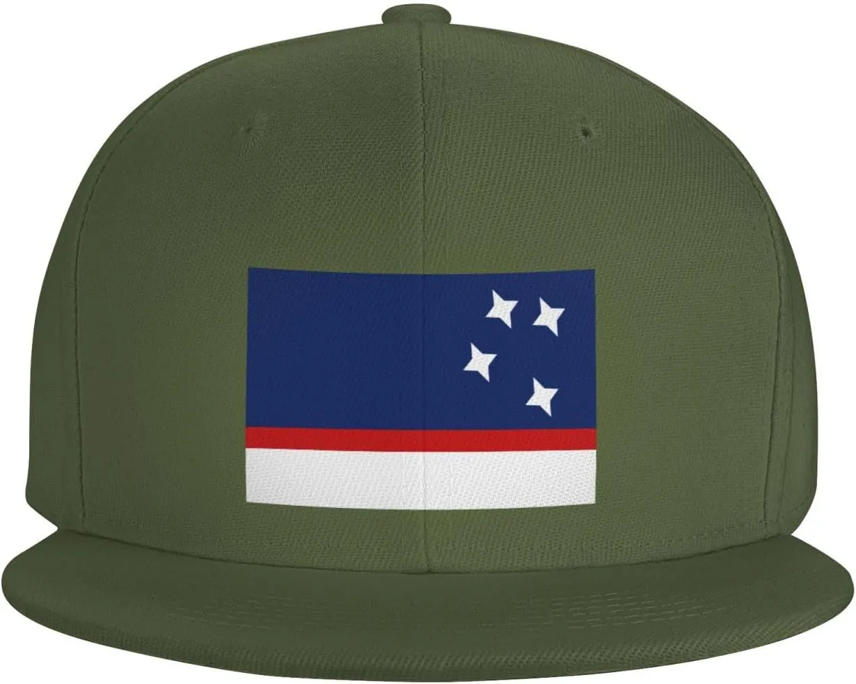 Adjustable Flag of Patagonia Snapback Hat for Men Women Baseball Cap Dad Hats