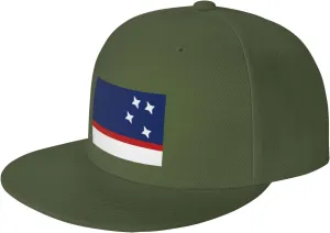 Adjustable Flag of Patagonia Snapback Hat for Men Women Baseball Cap Dad Hats