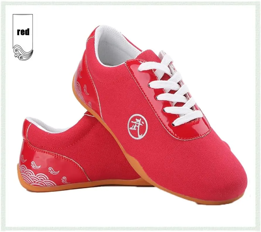 Adults Unisex Martial Arts Sneakers,Design for Martial Arts Kung fu Boxing Karate Taichi,Taekwondo,Perfect for Beginner or Professional,