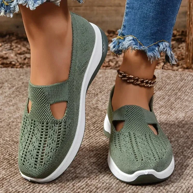 AIRFLEX™ ORTHOPEDIC SLIP-ON SNEAKER