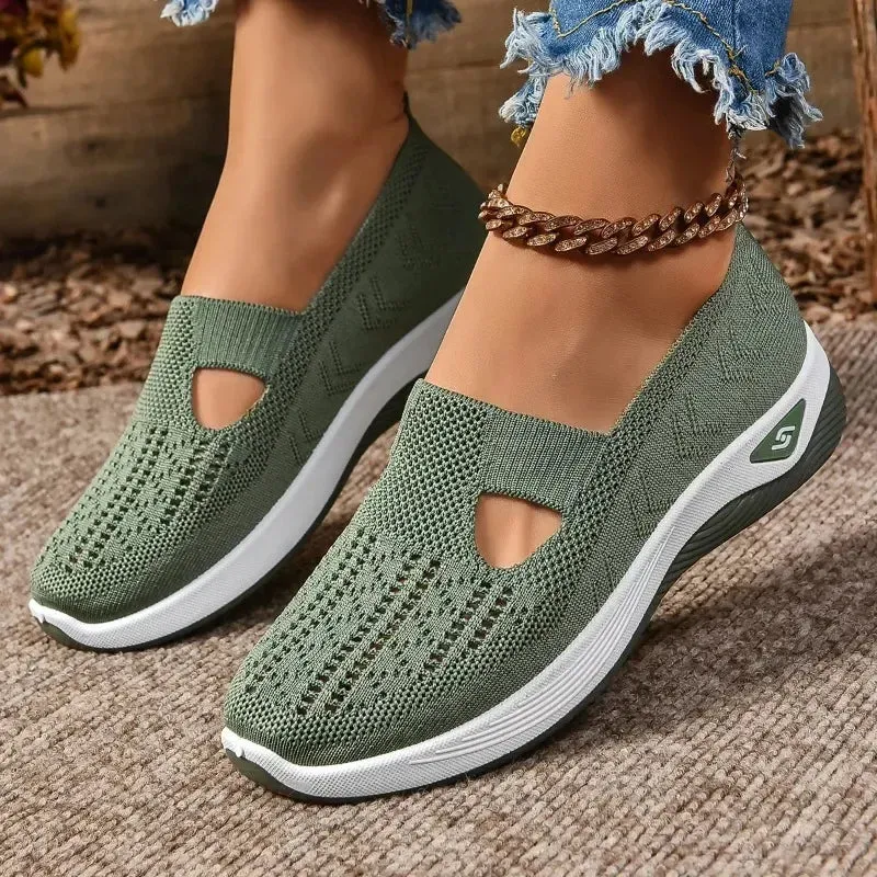 AIRFLEX™ ORTHOPEDIC SLIP-ON SNEAKER