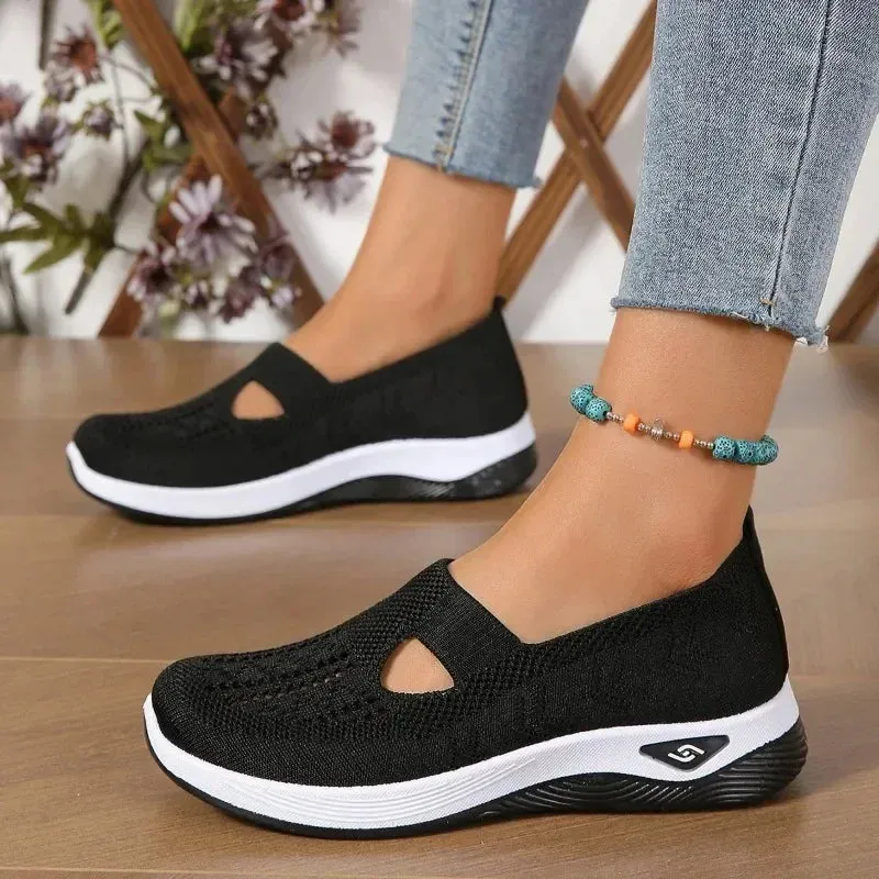 AIRFLEX™ ORTHOPEDIC SLIP-ON SNEAKER