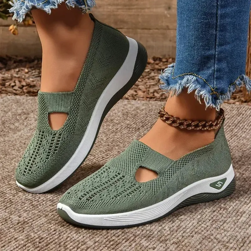 AIRFLEX™ ORTHOPEDIC SLIP-ON SNEAKER