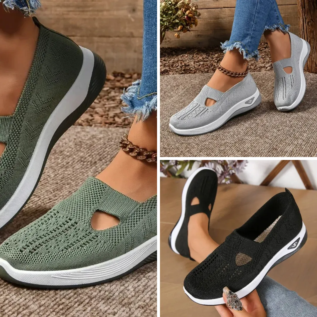 AIRFLEX™ ORTHOPEDIC SLIP-ON SNEAKER