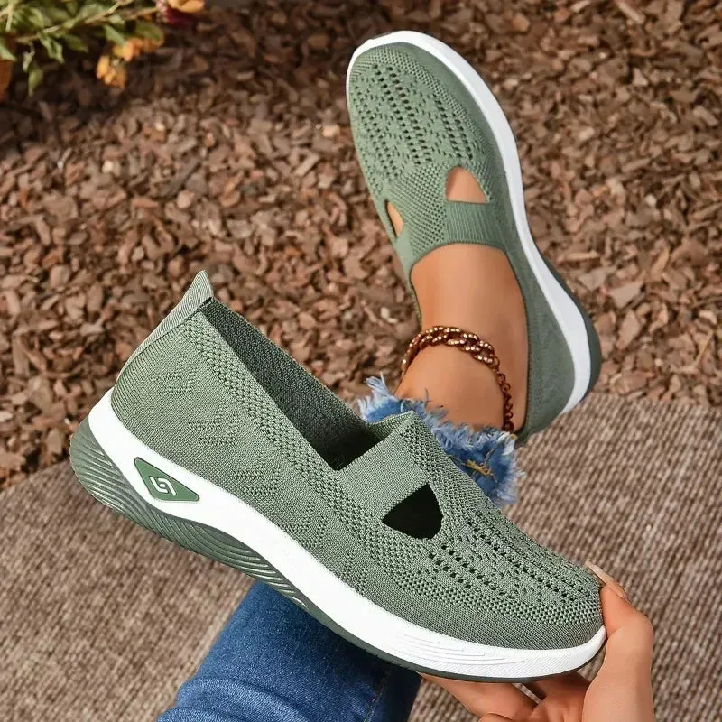 AIRFLEX™ ORTHOPEDIC SLIP-ON SNEAKER