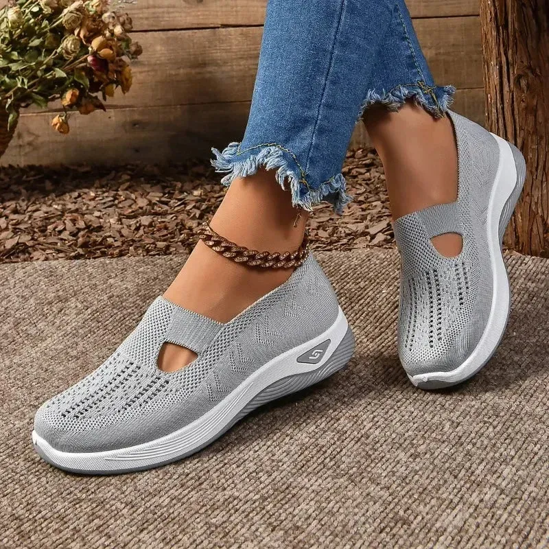 AIRFLEX™ ORTHOPEDIC SLIP-ON SNEAKER