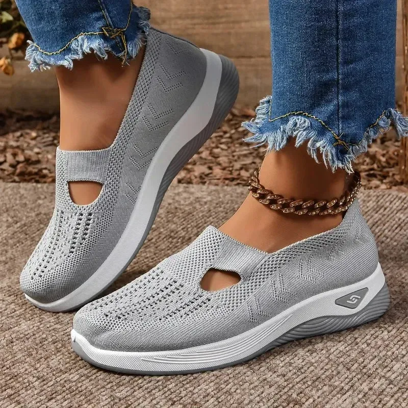 AIRFLEX™ ORTHOPEDIC SLIP-ON SNEAKER