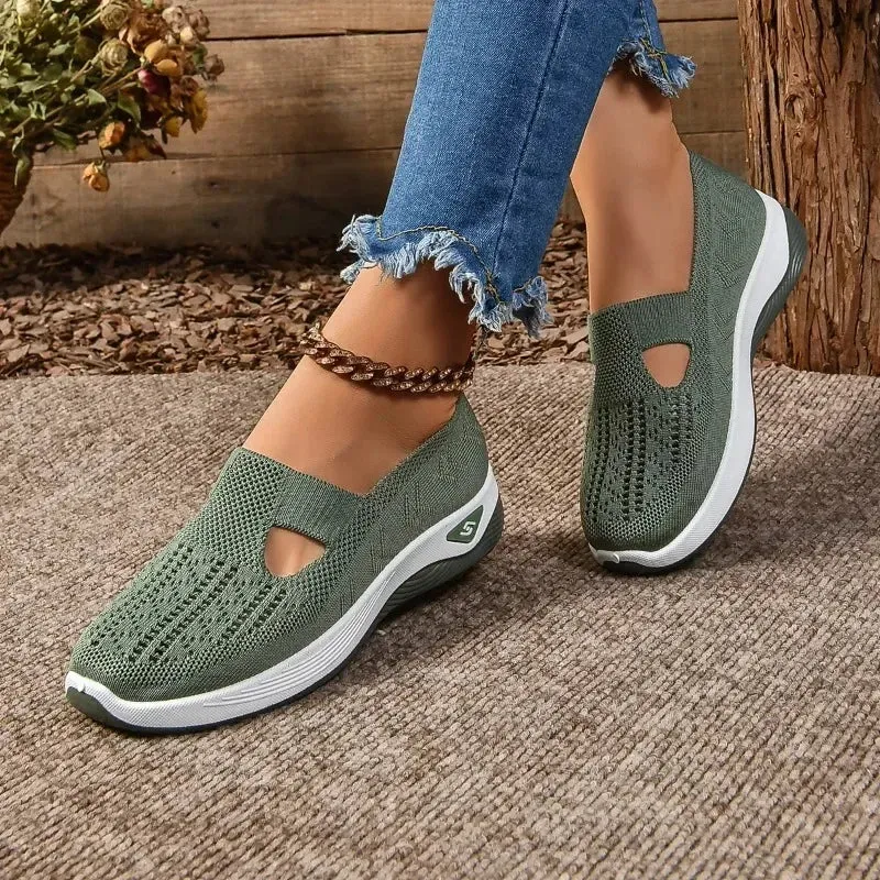 AIRFLEX™ ORTHOPEDIC SLIP-ON SNEAKER