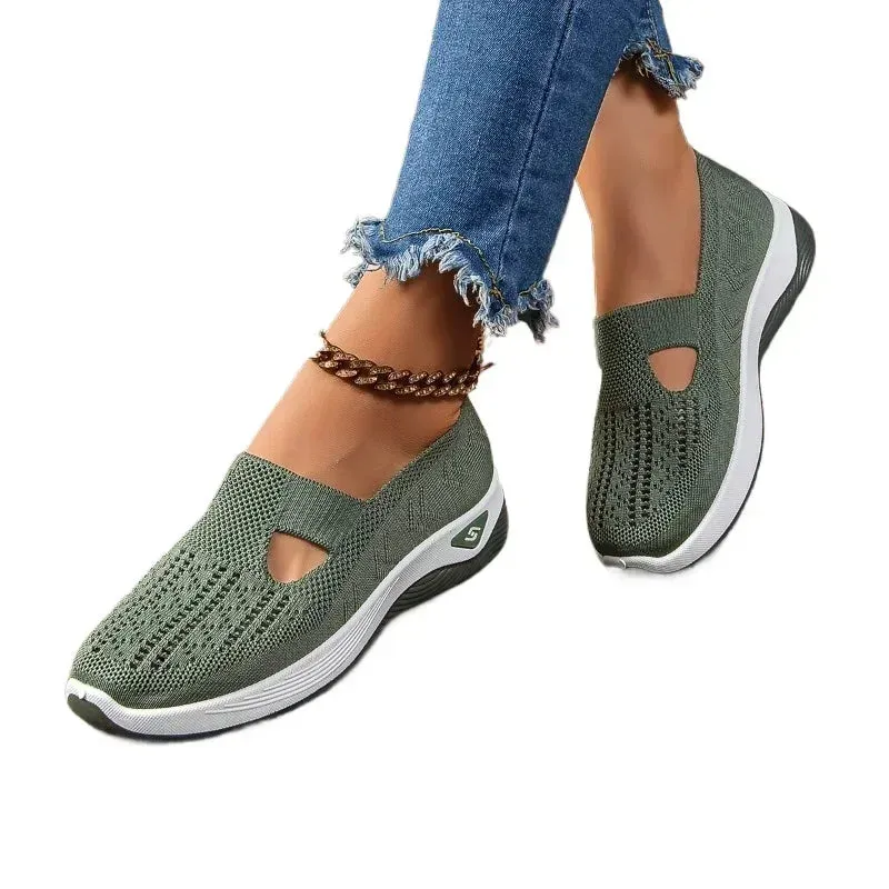 AIRFLEX™ ORTHOPEDIC SLIP-ON SNEAKER