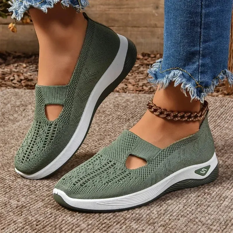 AIRFLEX™ ORTHOPEDIC SLIP-ON SNEAKER