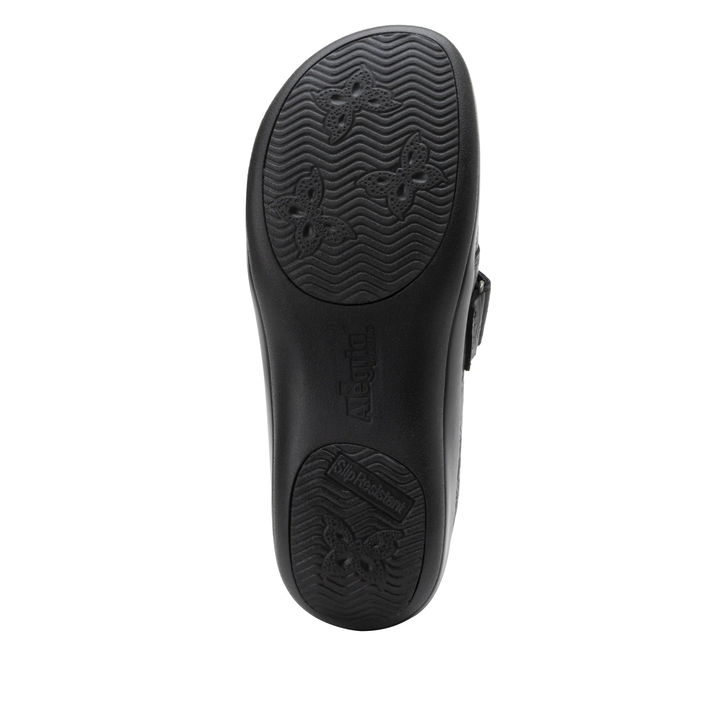 Alegria Black Class Act Women's Slip-On Professional Shoes JOL-7585