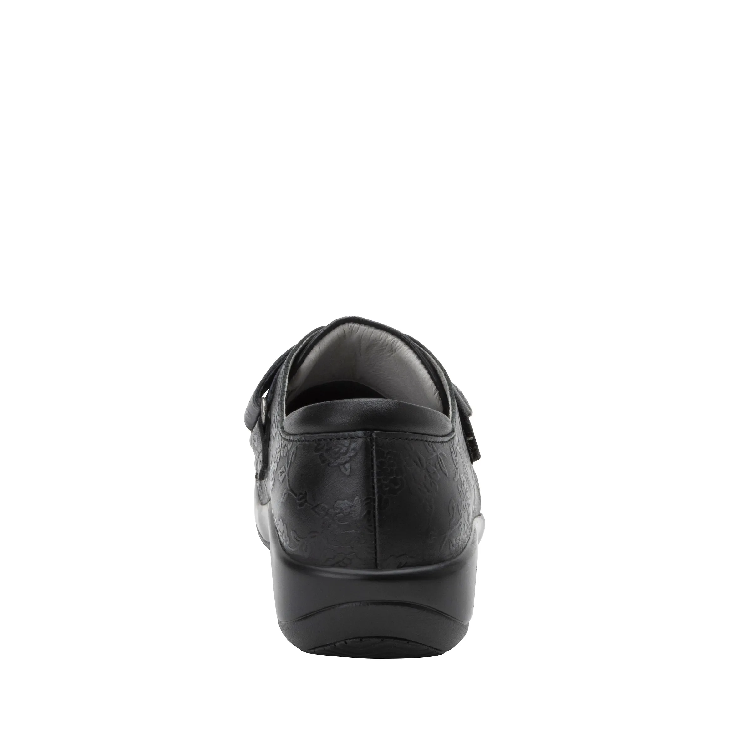 Alegria Black Class Act Women's Slip-On Professional Shoes JOL-7585