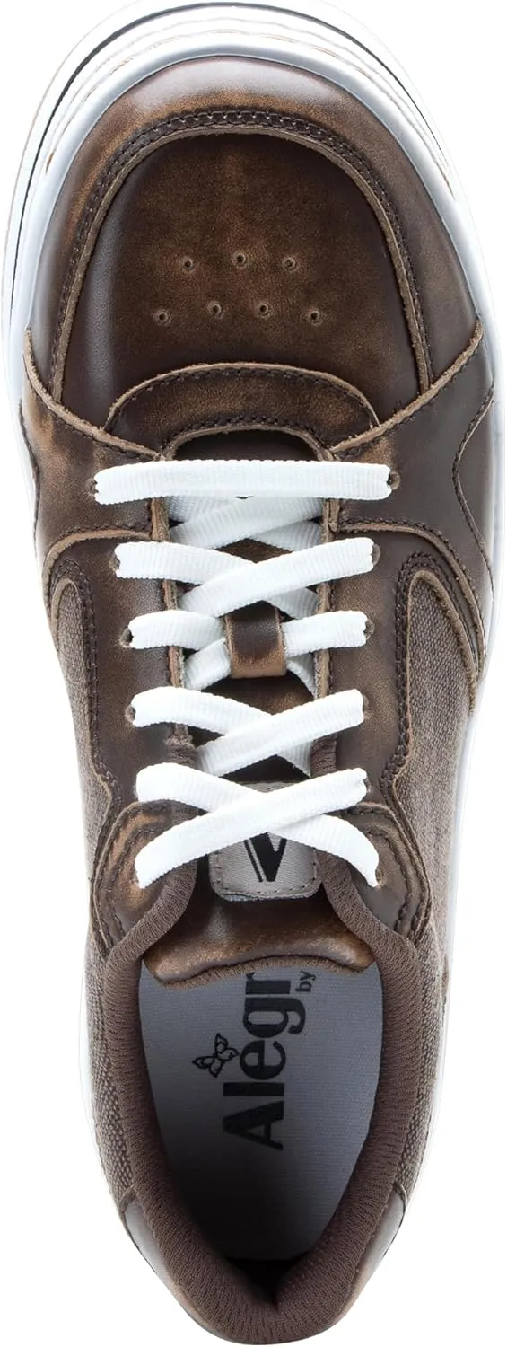 Alegria Women's Alyster Platform Leather Sneaker