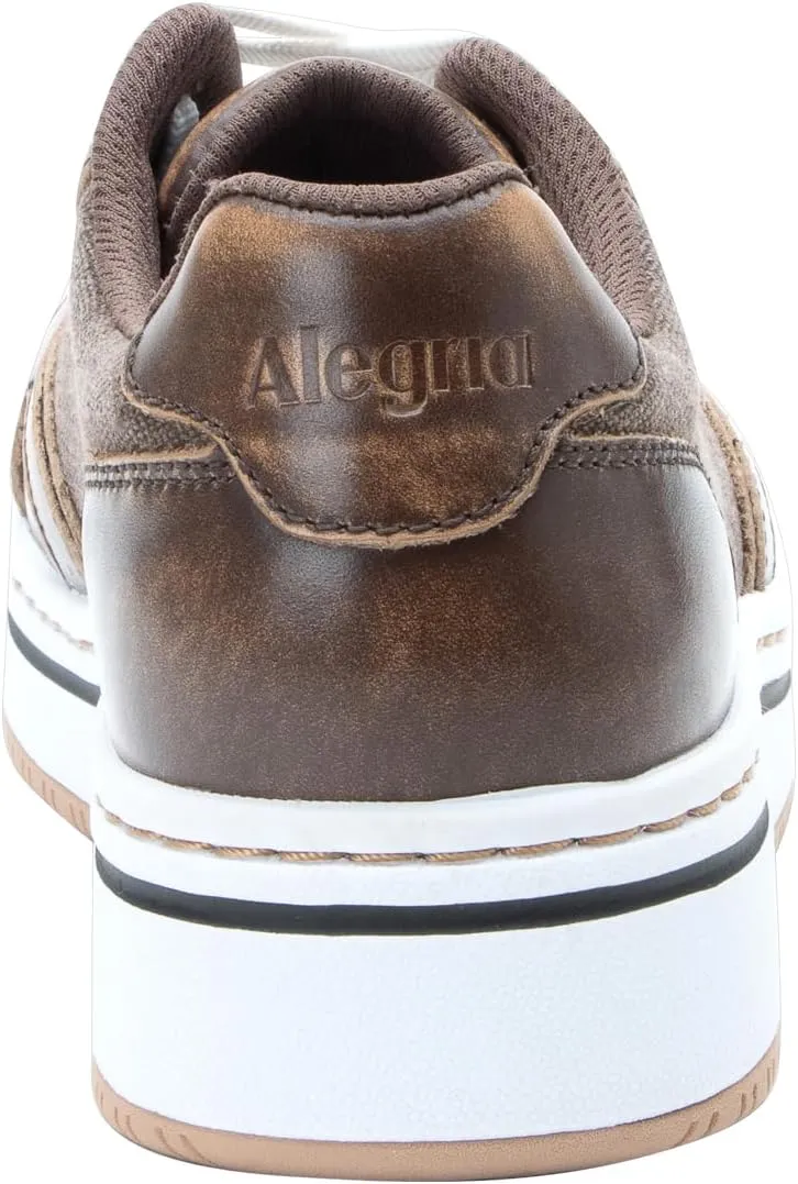 Alegria Women's Alyster Platform Leather Sneaker