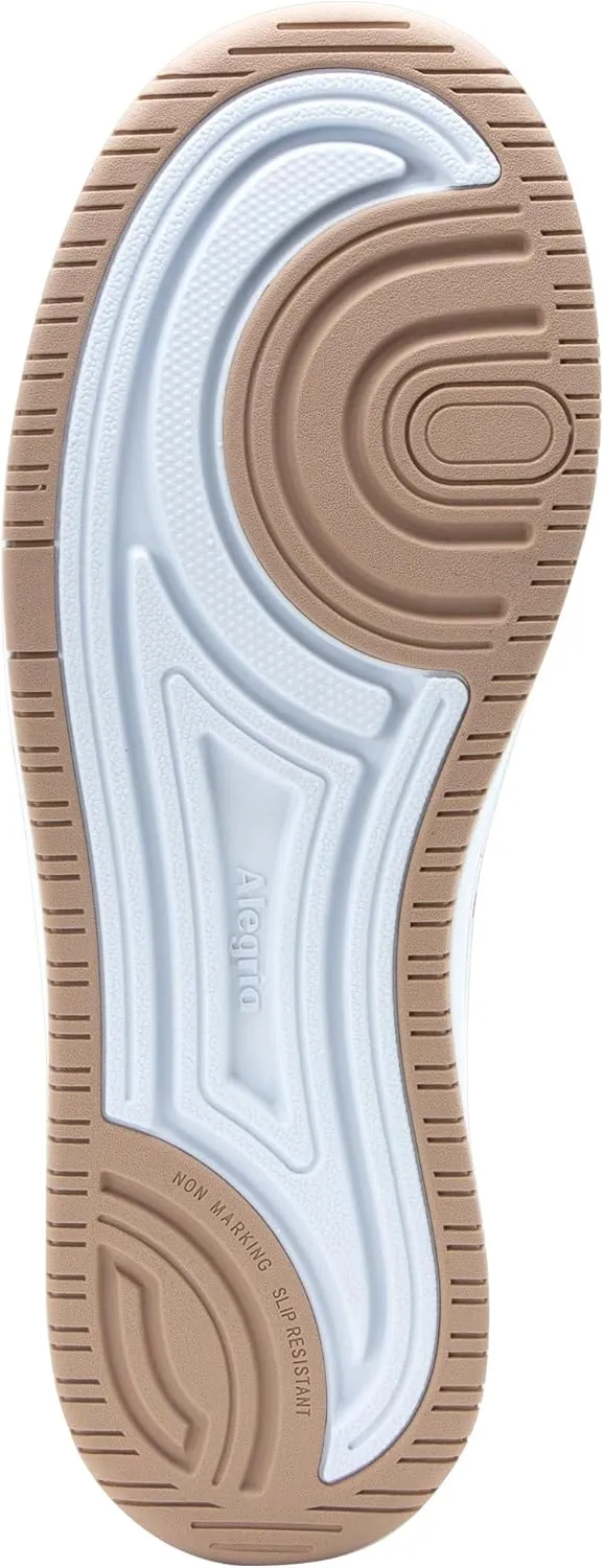 Alegria Women's Alyster Platform Leather Sneaker