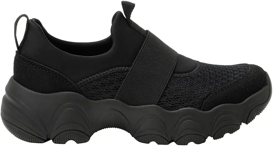 Alegria Women's Sleek Joy Fashion Casual Sport Slip-on Sneaker