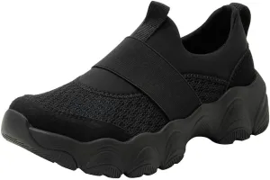 Alegria Women's Sleek Joy Fashion Casual Sport Slip-on Sneaker