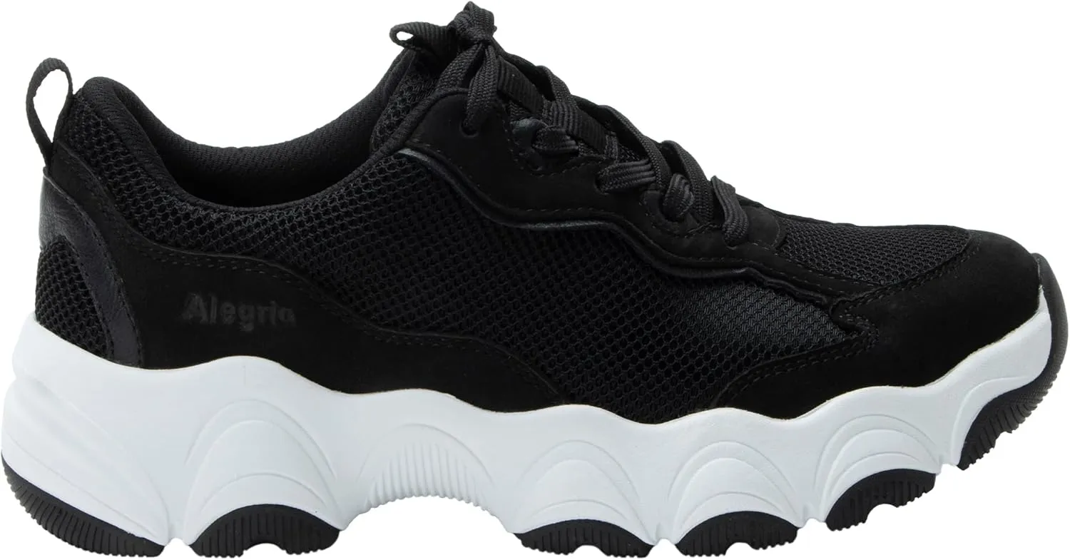 Alegria Women's Sleek Joy Fashion Casual Sport Slip-on Sneaker