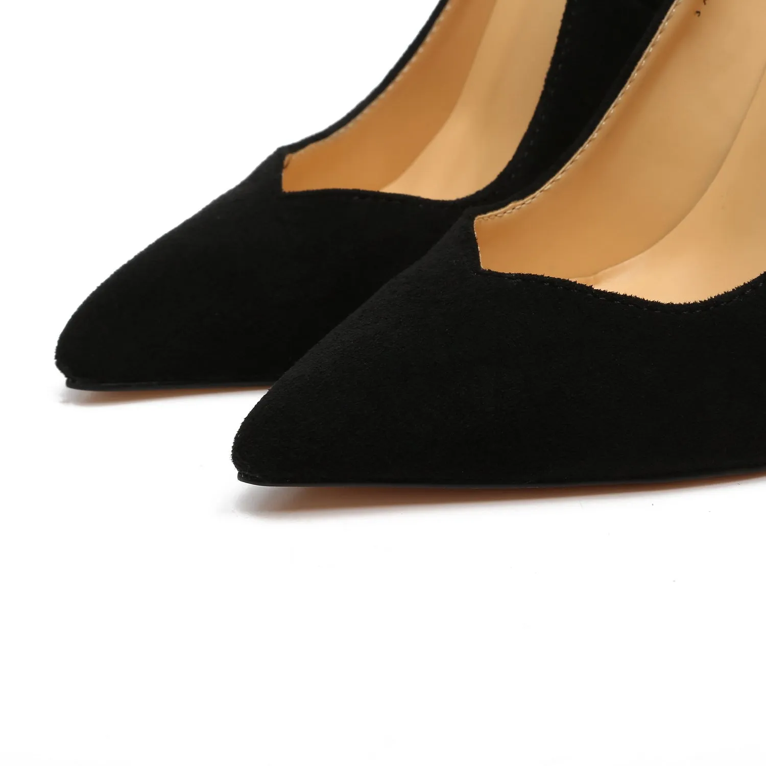 ALINA BLACK VELOUR