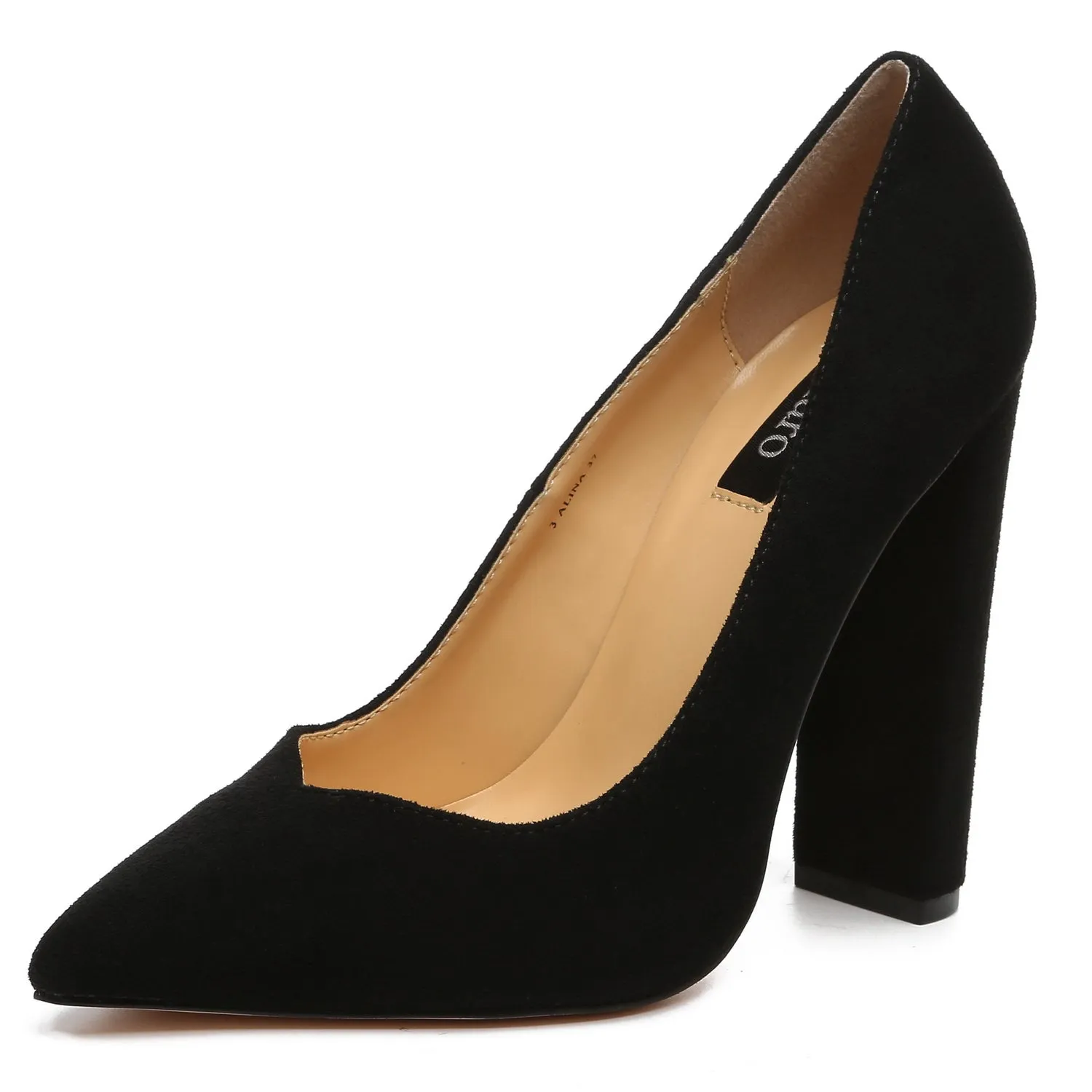 ALINA BLACK VELOUR