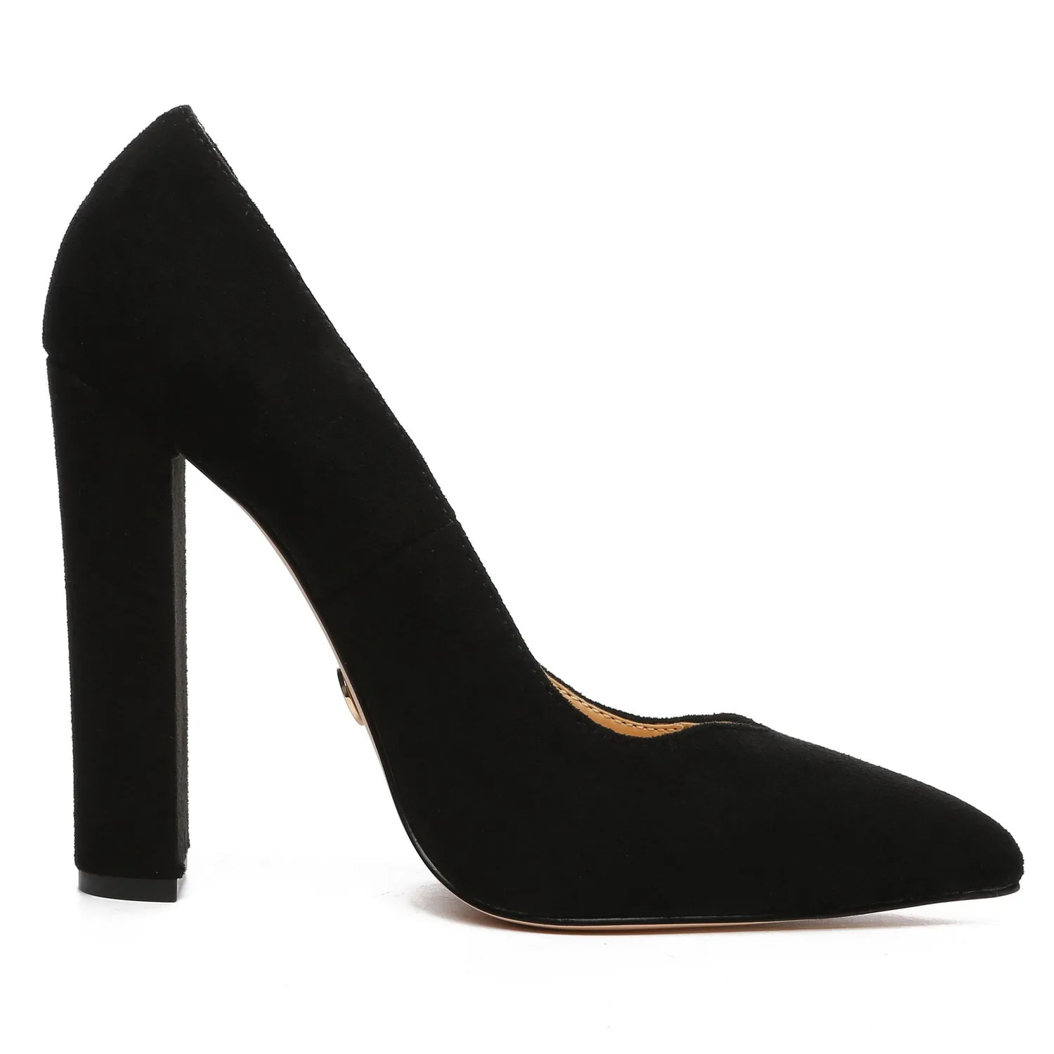 ALINA BLACK VELOUR