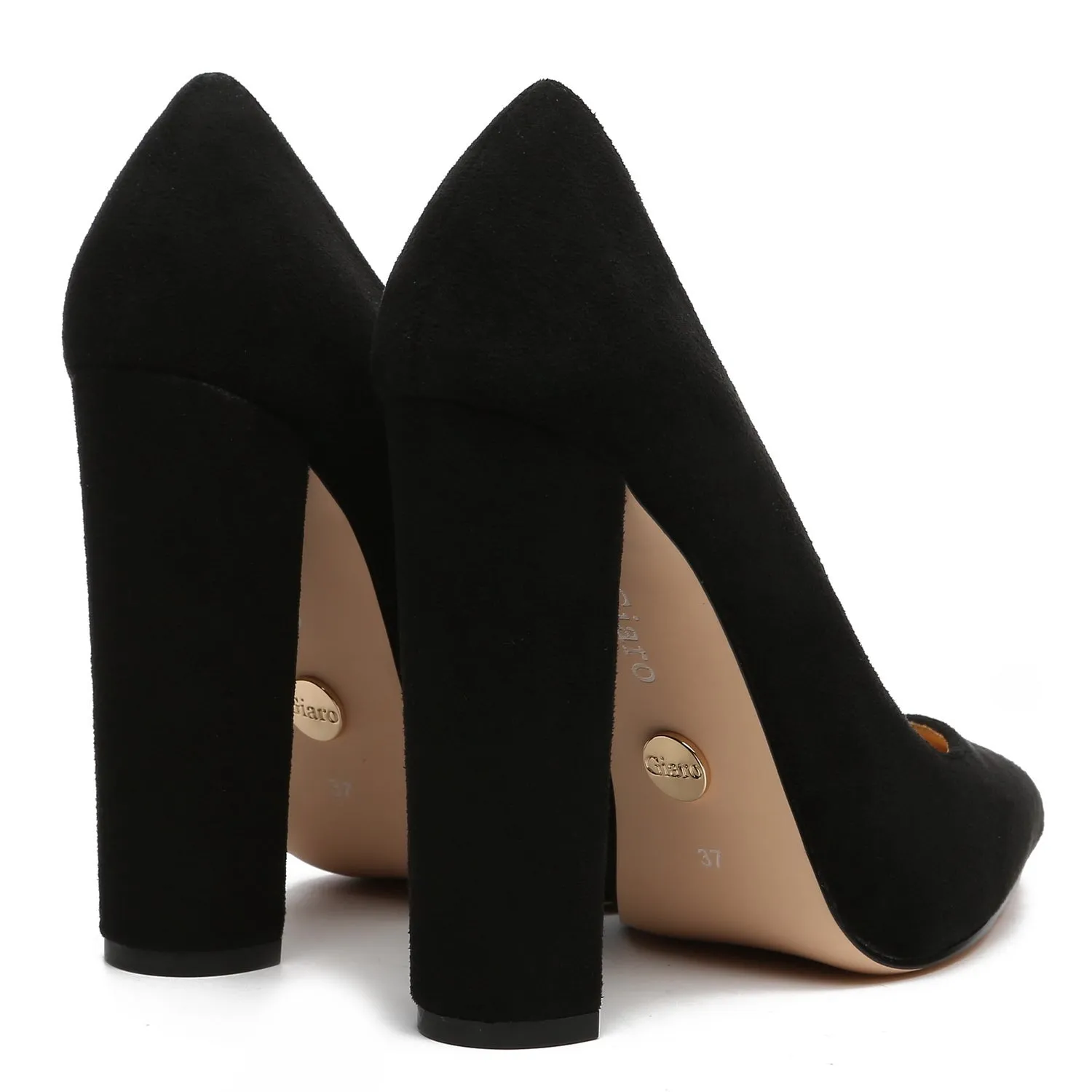 ALINA BLACK VELOUR