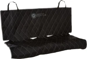 American Kennel Club AKC Quilted Car Seat Cover Black