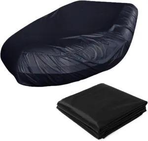 ANZAGA Boat Cover, 210D Waterproof Fade-Resistant UV Proof