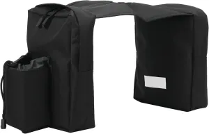Aramox ATV Bag, Motorcycle Front Saddle Bag Fuel Storage Pouch Atv Fuel Bag for ATV Dirt Bike Snowmobile