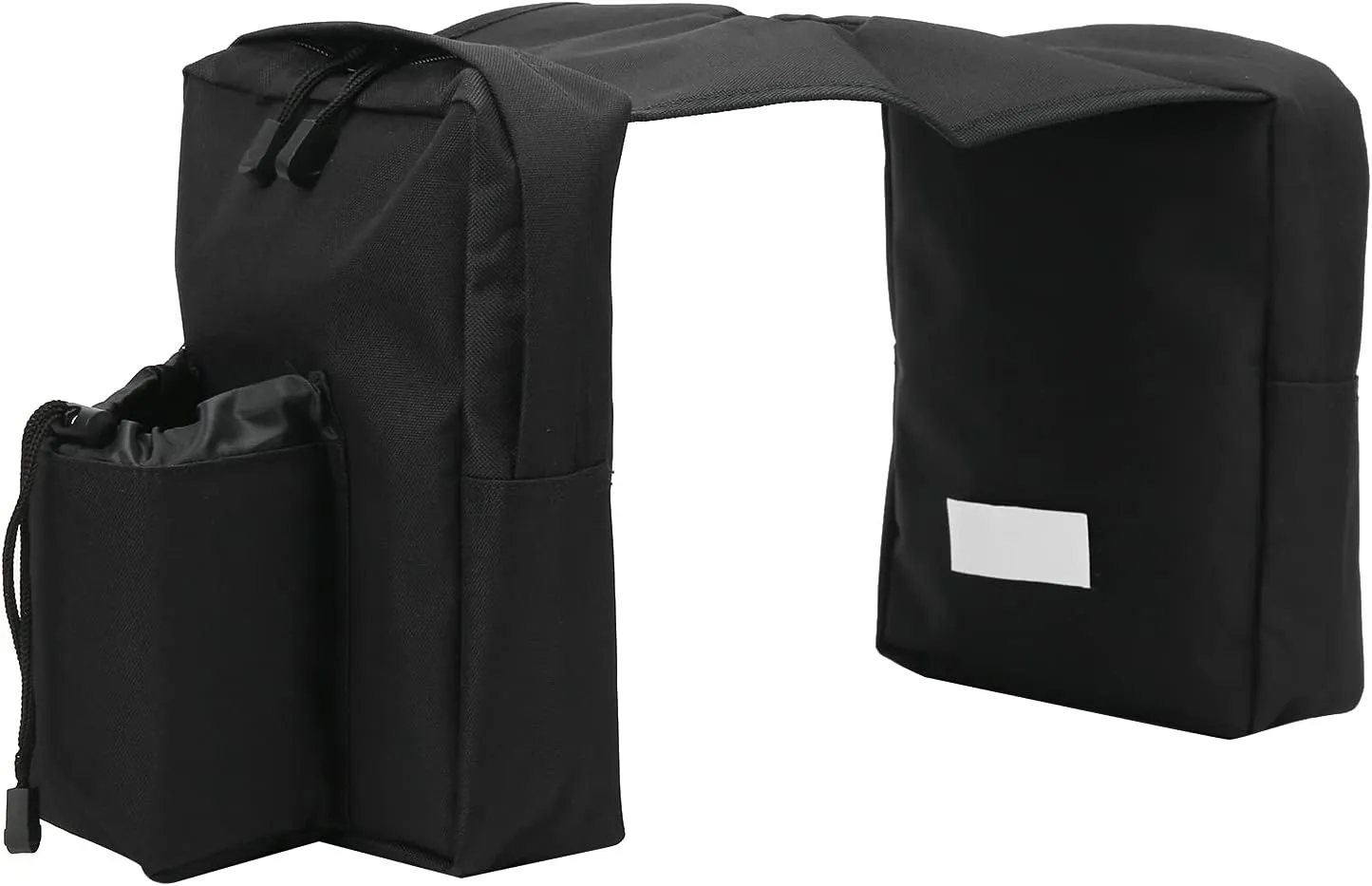 Aramox ATV Bag, Motorcycle Front Saddle Bag Fuel Storage Pouch Atv Fuel Bag for ATV Dirt Bike Snowmobile