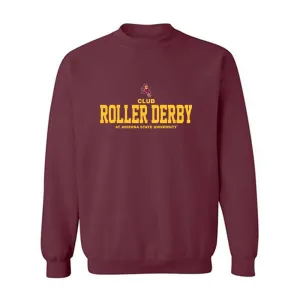 Arizona State - Club Roller Derby : Classic Shersey Crewneck Sweatshirt