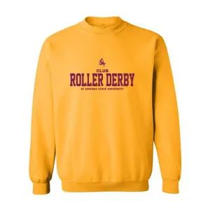 Arizona State - Club Roller Derby : Classic Shersey Crewneck Sweatshirt