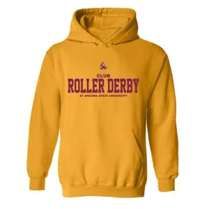 Arizona State - Club Roller Derby : Classic Shersey Hooded Sweatshirt