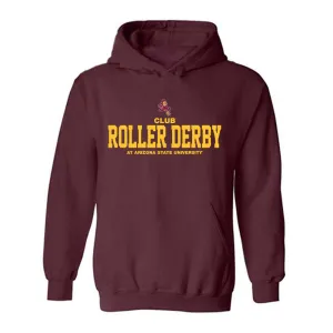 Arizona State - Club Roller Derby : Classic Shersey Hooded Sweatshirt
