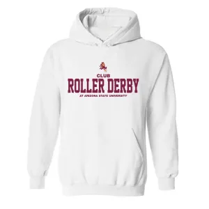 Arizona State - Club Roller Derby : Classic Shersey Hooded Sweatshirt